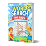 Word Search Fun for Kids Ages 6–8 100 Mega Puzzles • 1,000+ Words Large Print Vocabulary & Spelling Games for Grades 1–3