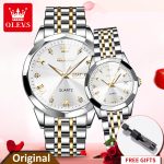 OLEVS 9931 Couple Watch for Men and Women