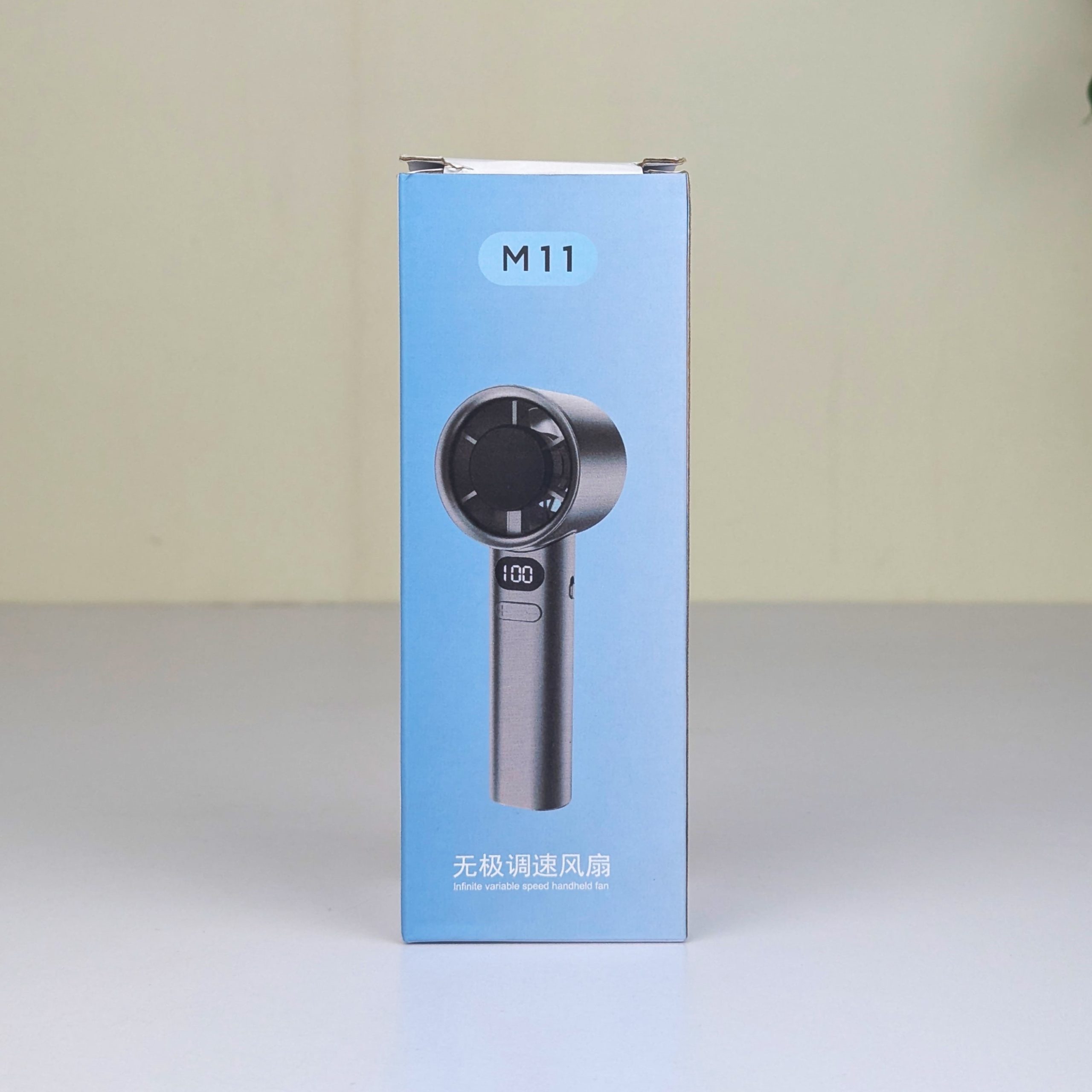 M11 Handheld Fan Portable Bladeless Mini rechargeable Fan